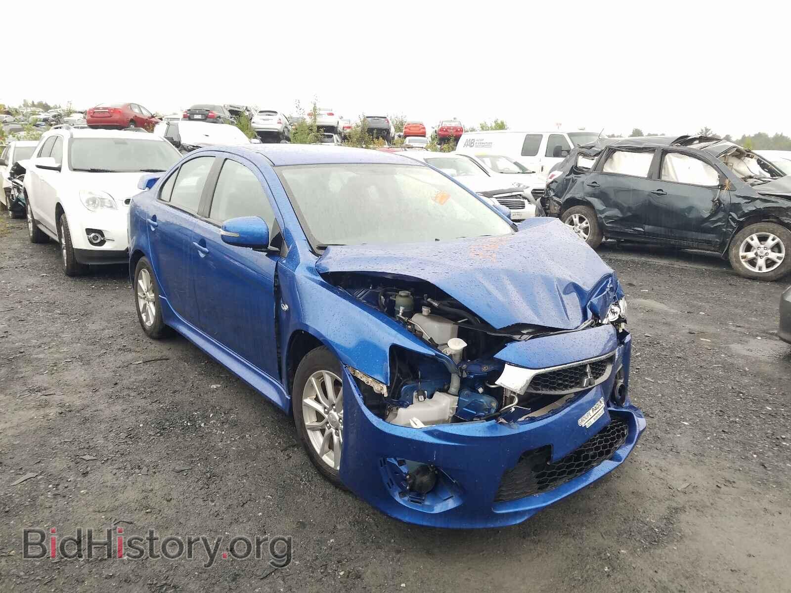 Фотография JA32V2FW2GU604121 - MITSUBISHI LANCER 2016