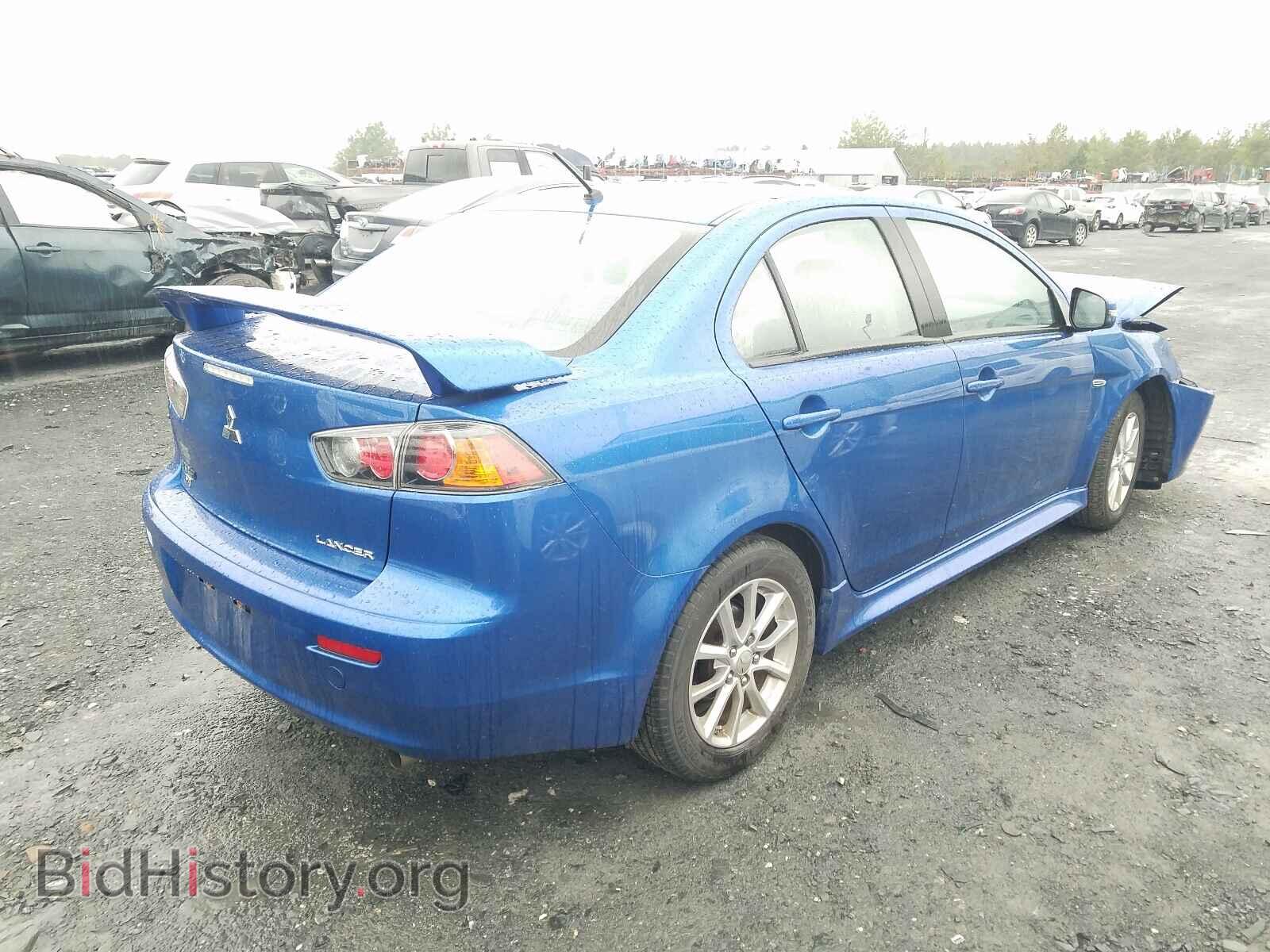 2016 MITSUBISHI LANCER - VIN: JA32V2FW2GU604121 - Фото 4