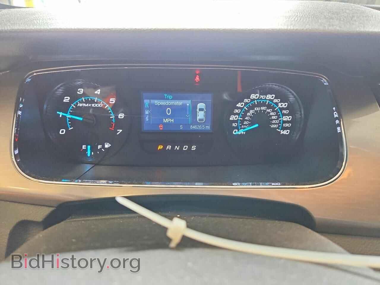 2018 FORD TAURUS - VIN: 1FAHP2E85JG124949 - Photo 9