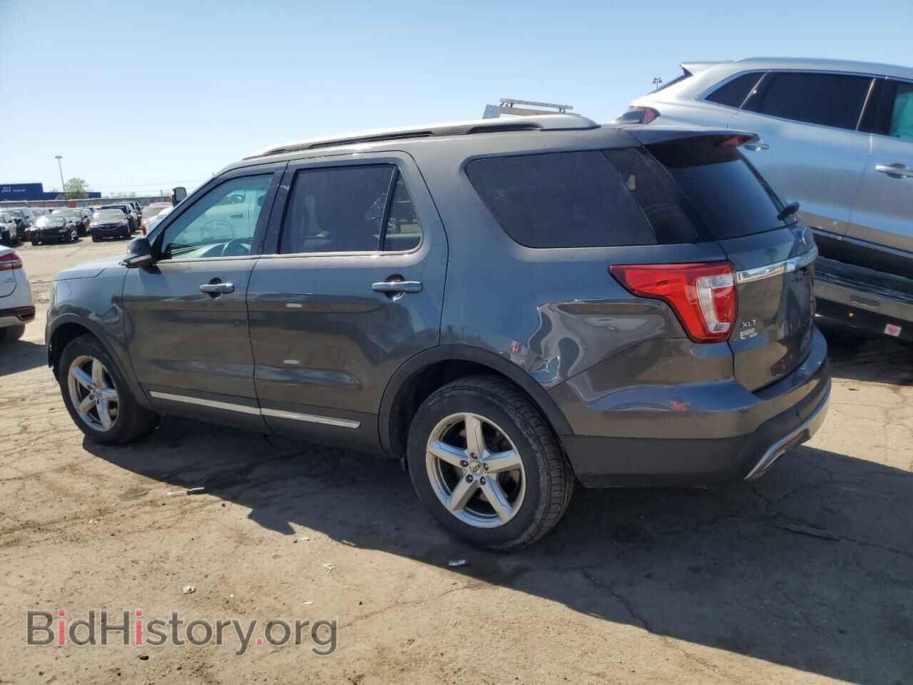2016 FORD EXPLORER - VIN: 1FM5K8D81GGB48511 - Photo 2