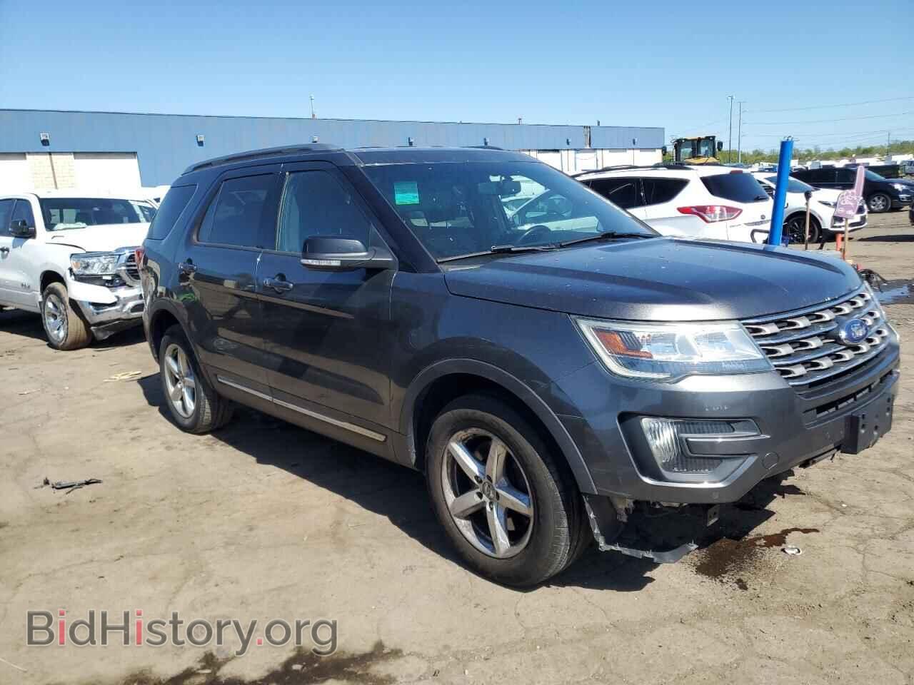 2016 FORD EXPLORER - VIN: 1FM5K8D81GGB48511 - Photo 4