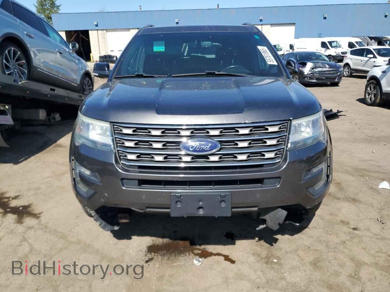 2016 FORD EXPLORER - VIN: 1FM5K8D81GGB48511 - Photo 5