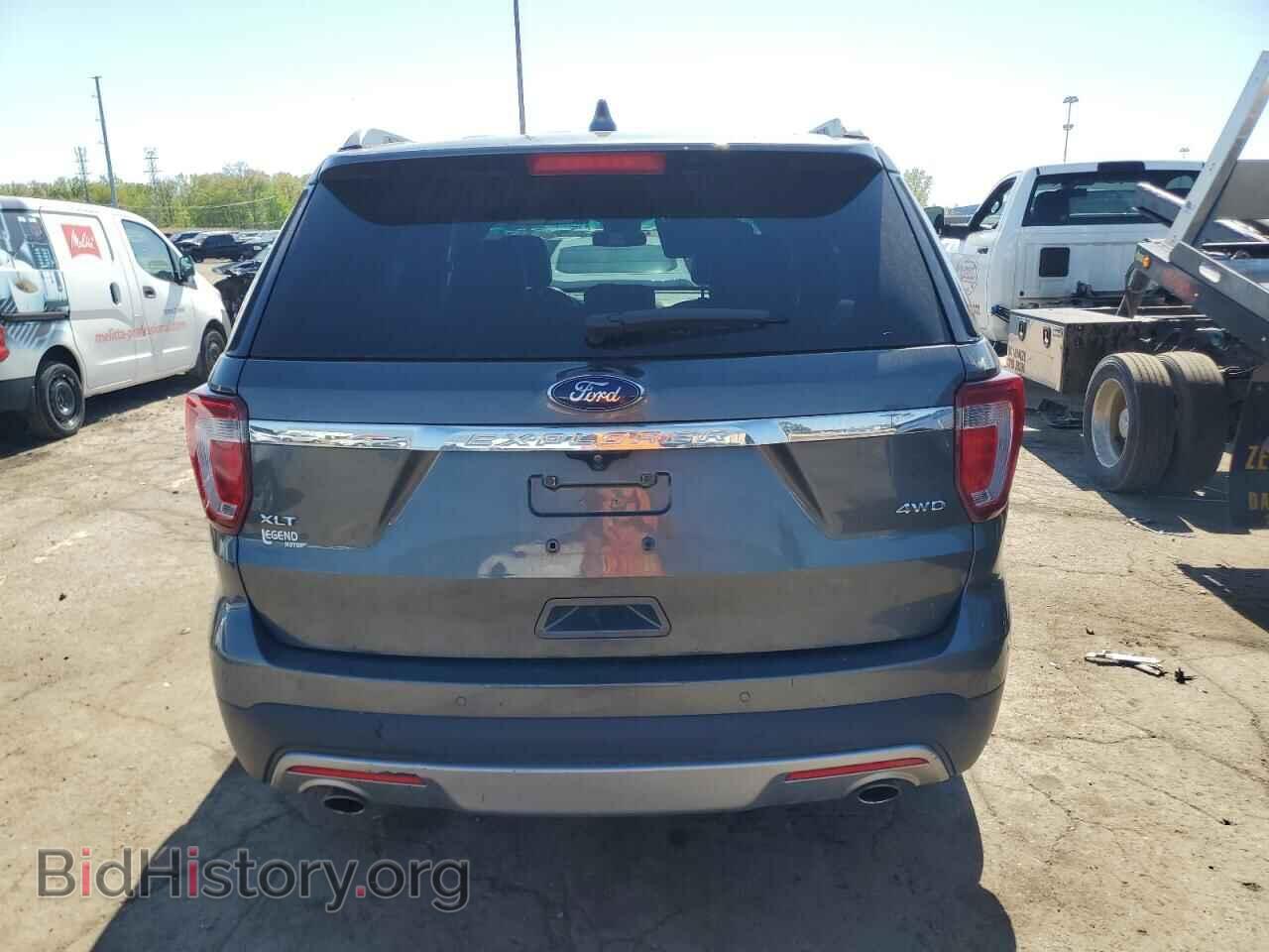 2016 FORD EXPLORER - VIN: 1FM5K8D81GGB48511 - Photo 6