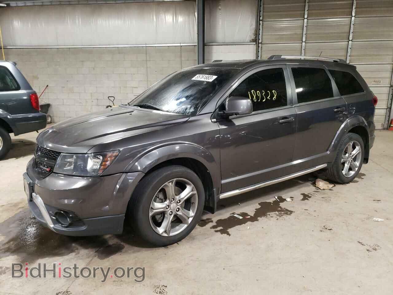 Photo 3C4PDCGGXHT590665 - DODGE JOURNEY 2017