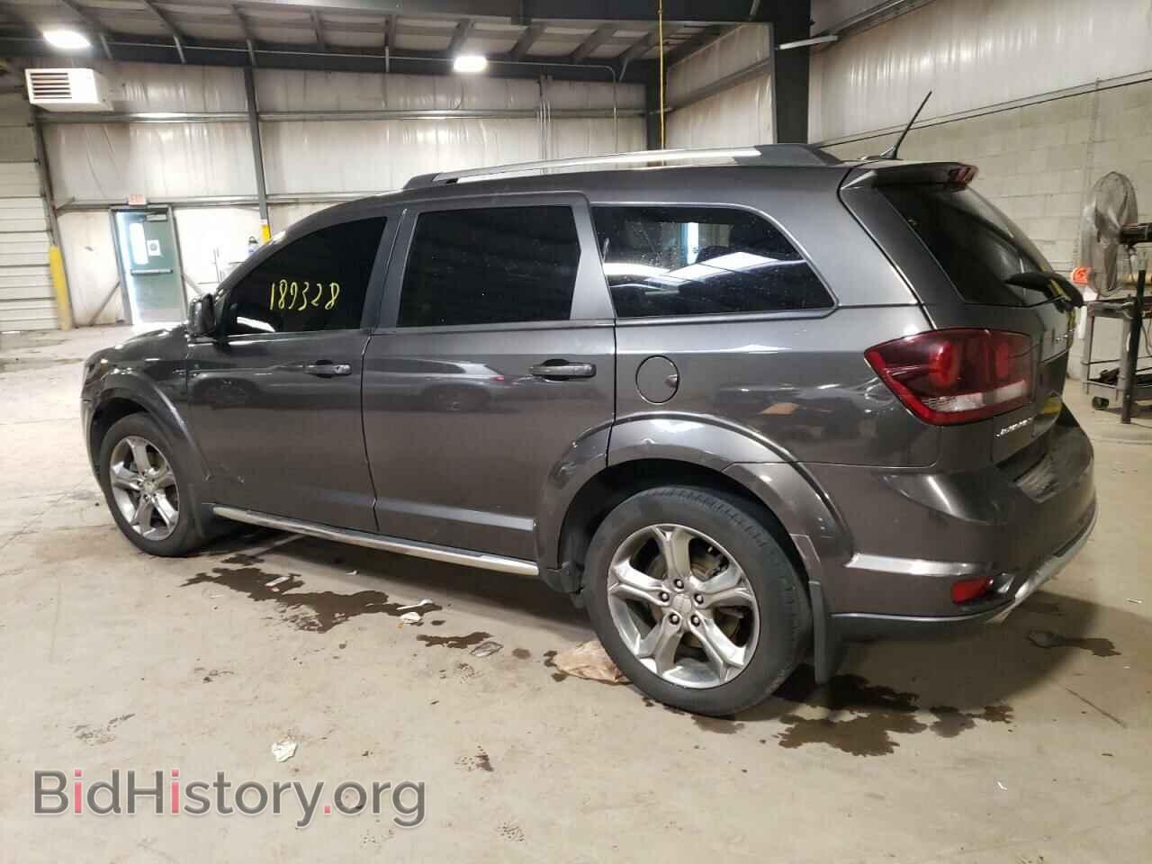 2017 DODGE JOURNEY - VIN: 3C4PDCGGXHT590665 - Фото 2