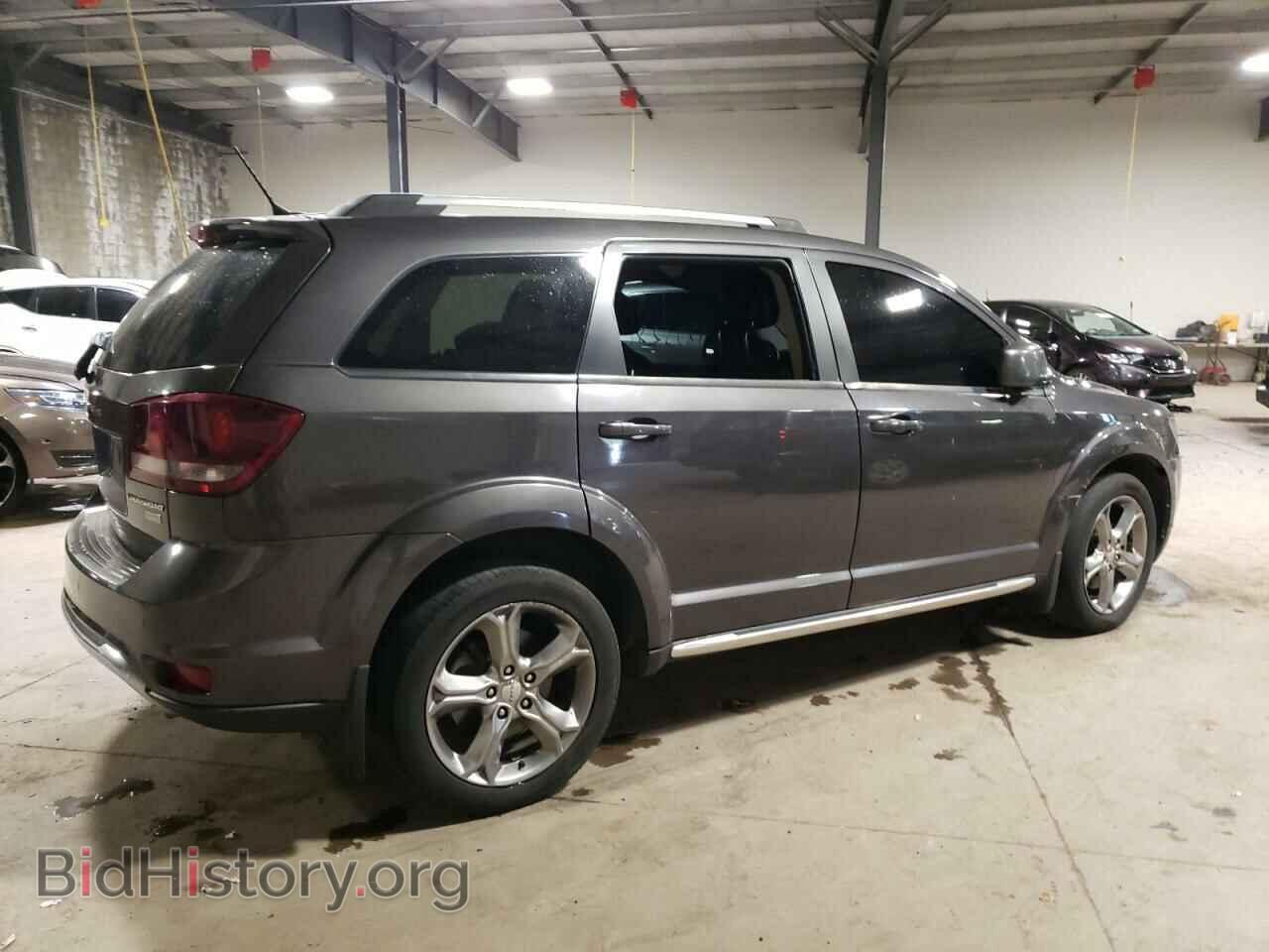 2017 DODGE JOURNEY - VIN: 3C4PDCGGXHT590665 - Фото 3