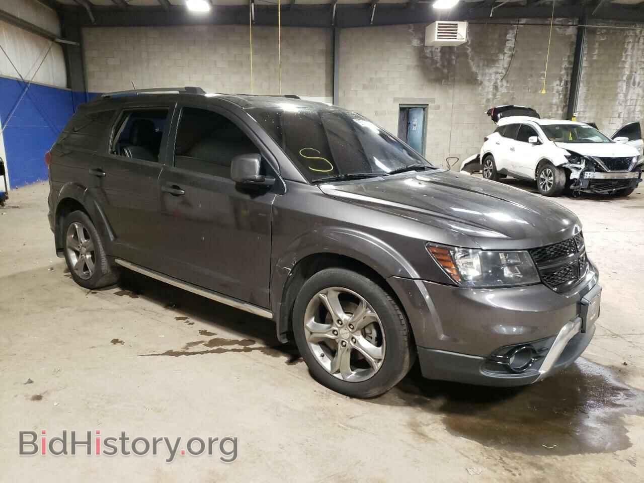 2017 DODGE JOURNEY - VIN: 3C4PDCGGXHT590665 - Фото 4