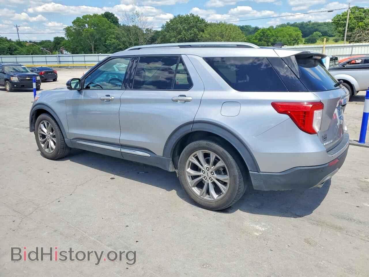 2022 FORD EXPLORER - VIN: 1FMSK7FH3NGB18644 - Фото 2