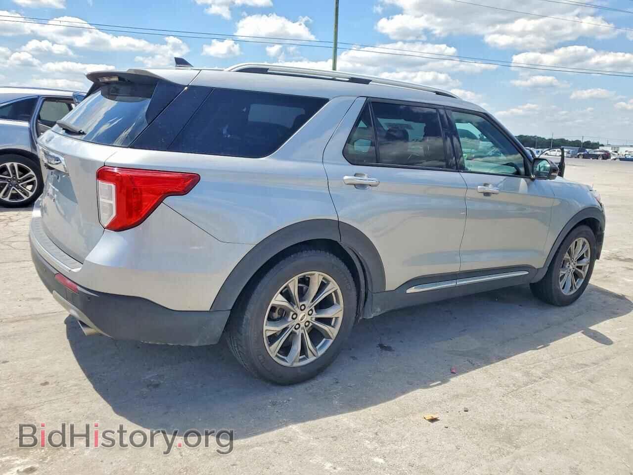 2022 FORD EXPLORER - VIN: 1FMSK7FH3NGB18644 - Фото 3
