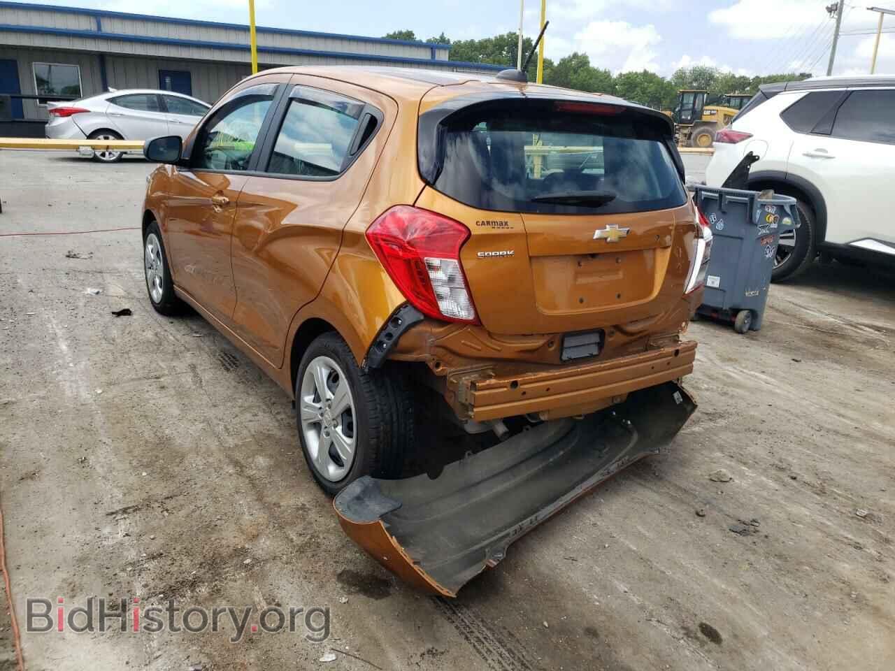 2020 CHEVROLET SPARK - VIN: KL8CB6SA2LC442340 - Фото 3