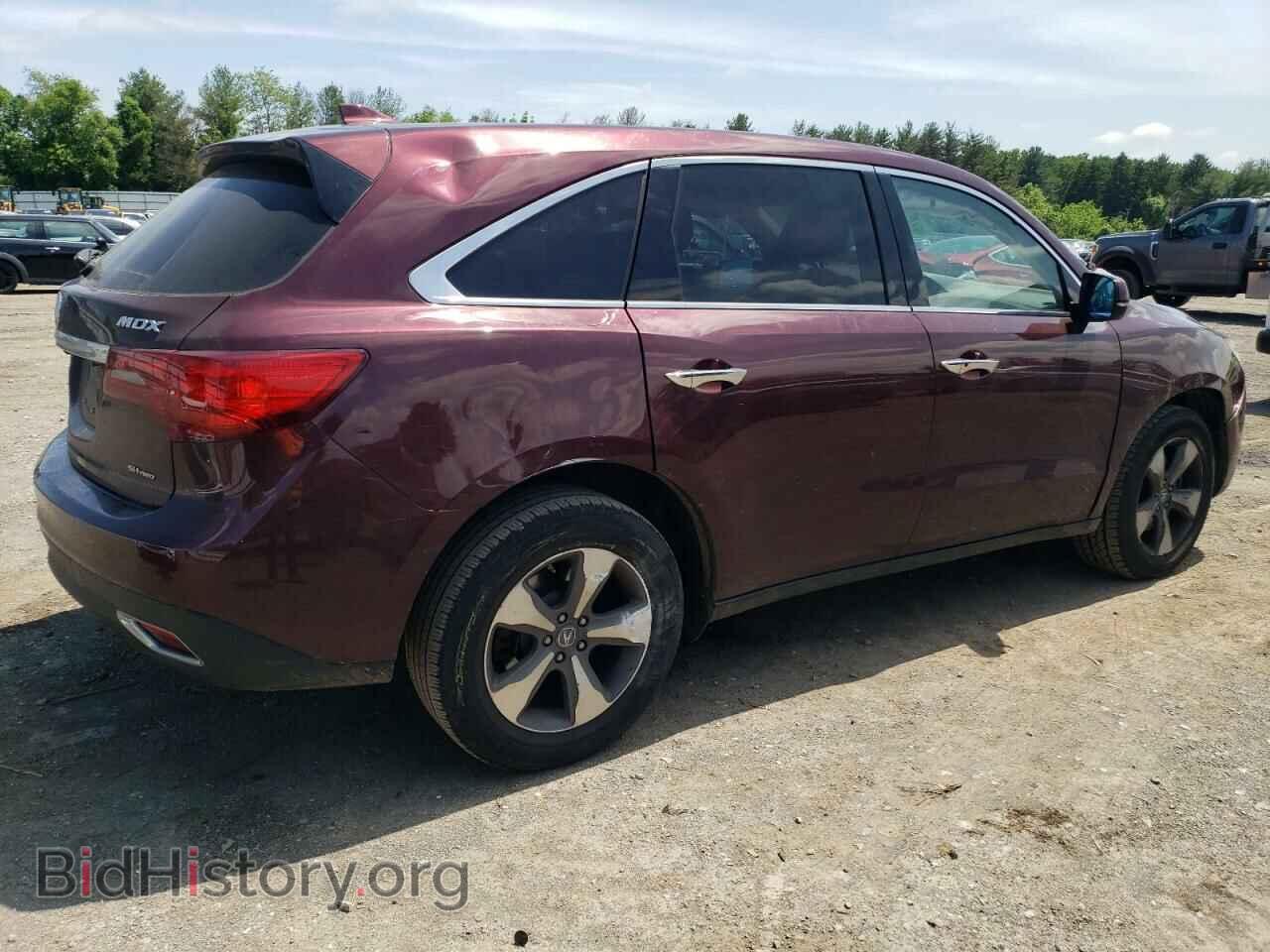 2014 ACURA MDX - VIN: 5FRYD4H29EB031436 - Фото 3