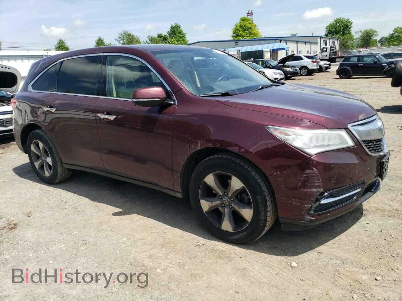 2014 ACURA MDX - VIN: 5FRYD4H29EB031436 - Фото 4