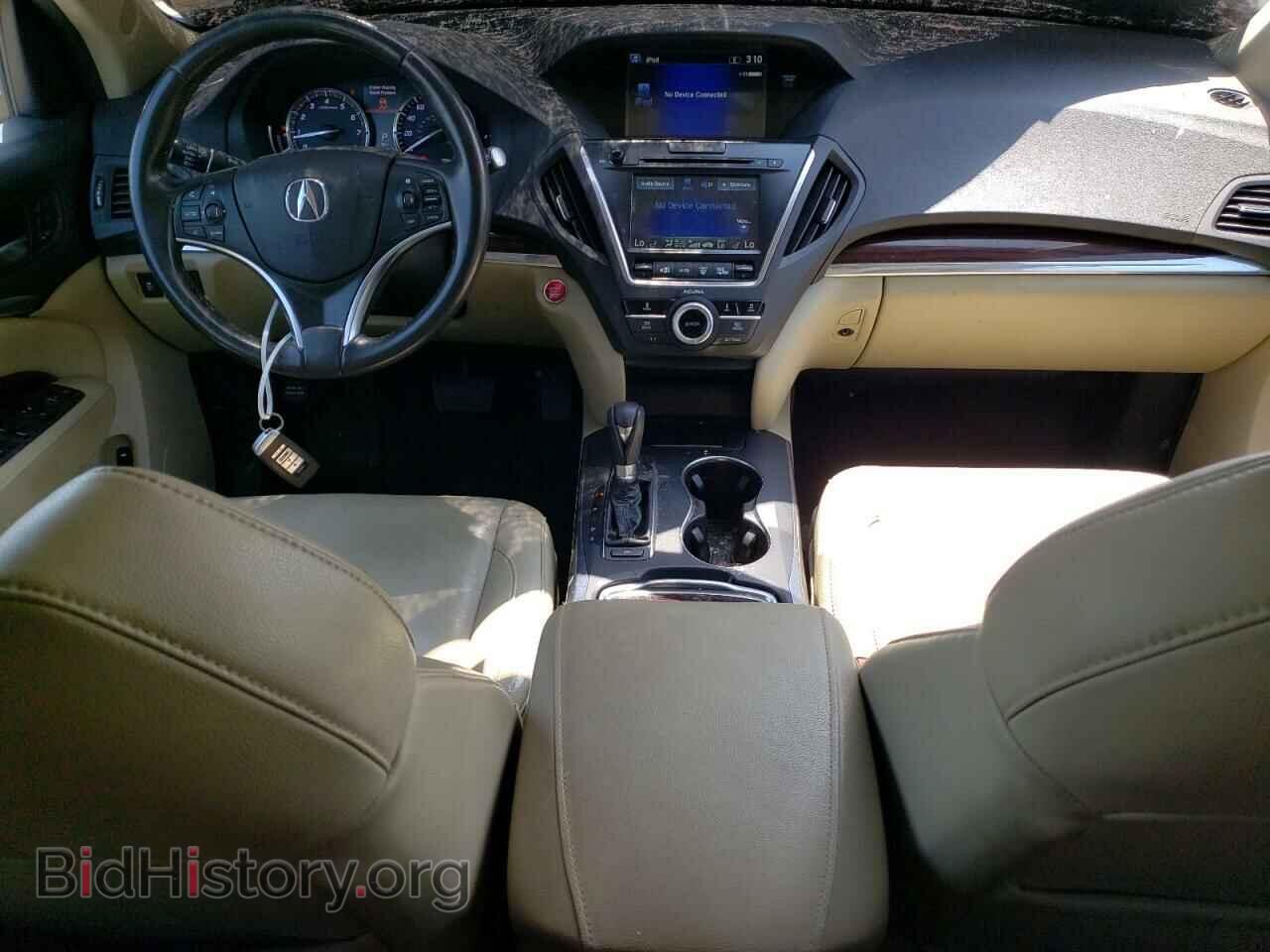 2014 ACURA MDX - VIN: 5FRYD4H29EB031436 - Фото 8