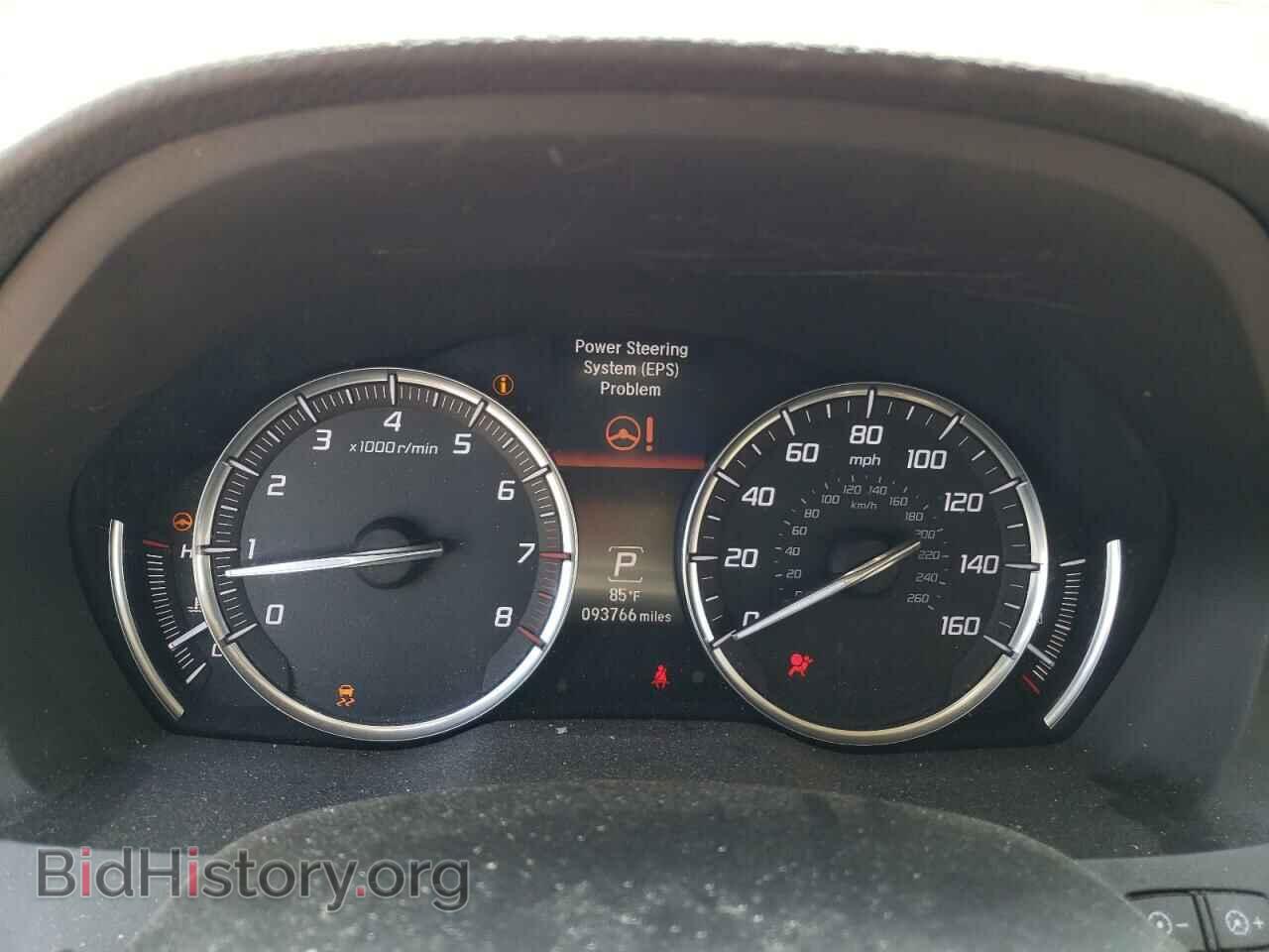 2014 ACURA MDX - VIN: 5FRYD4H29EB031436 - Фото 9