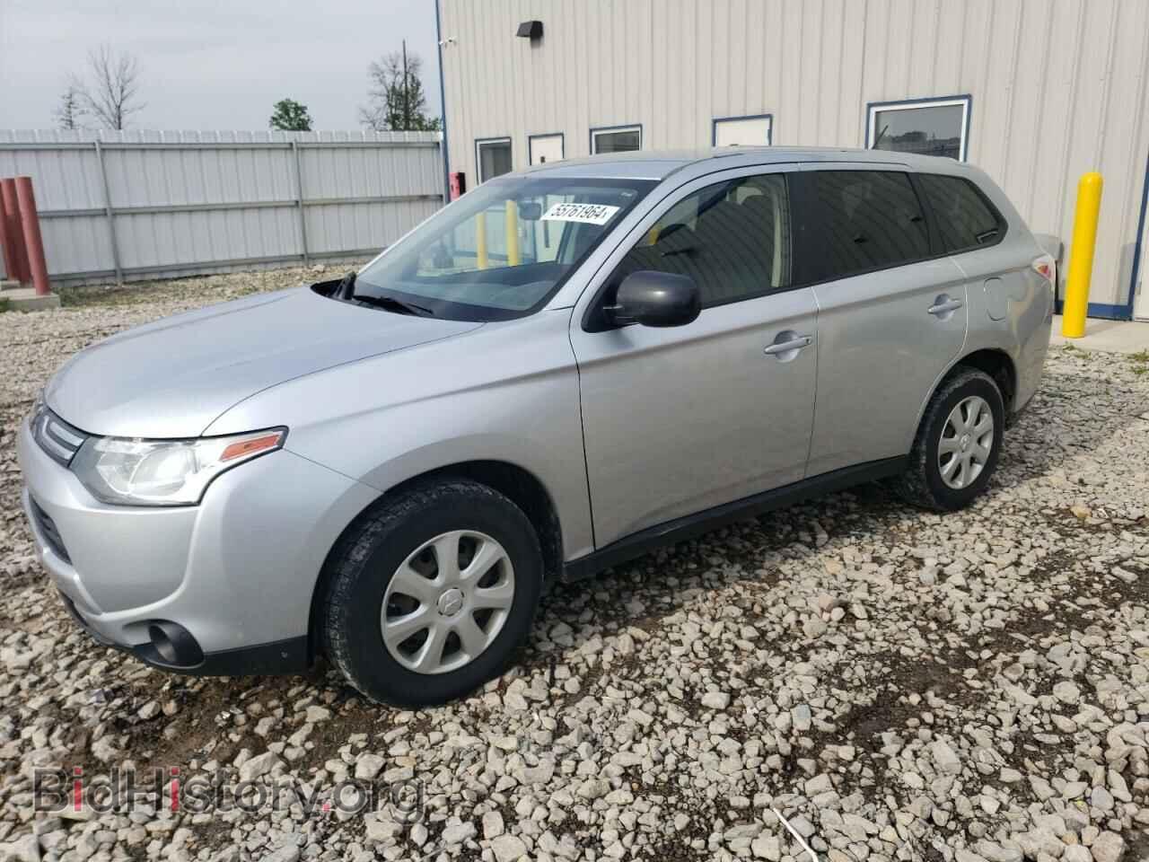 Photo JA4AD2A32EZ007932 - MITSUBISHI OUTLANDER 2014