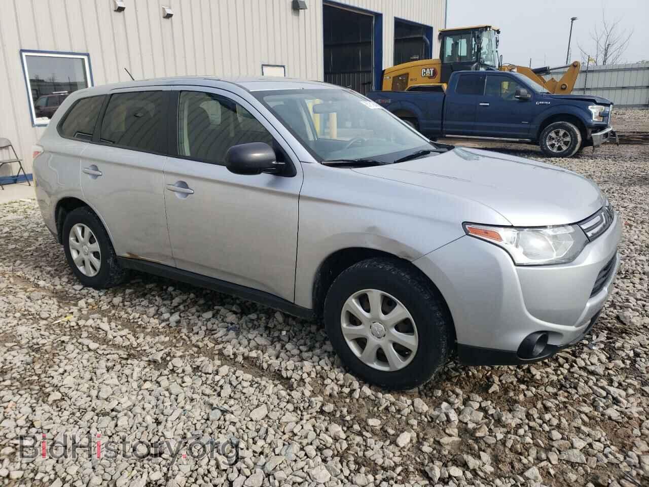2014 MITSUBISHI OUTLANDER - VIN: JA4AD2A32EZ007932 - Photo 4