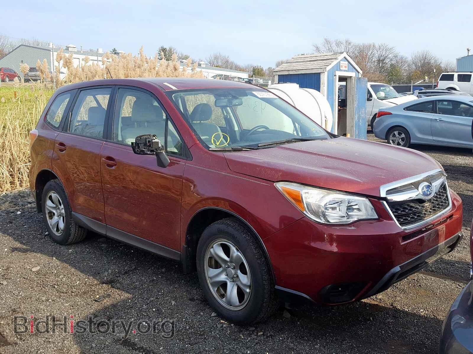 Фотография JF2SJAACXEH420444 - SUBARU FORESTER 2014