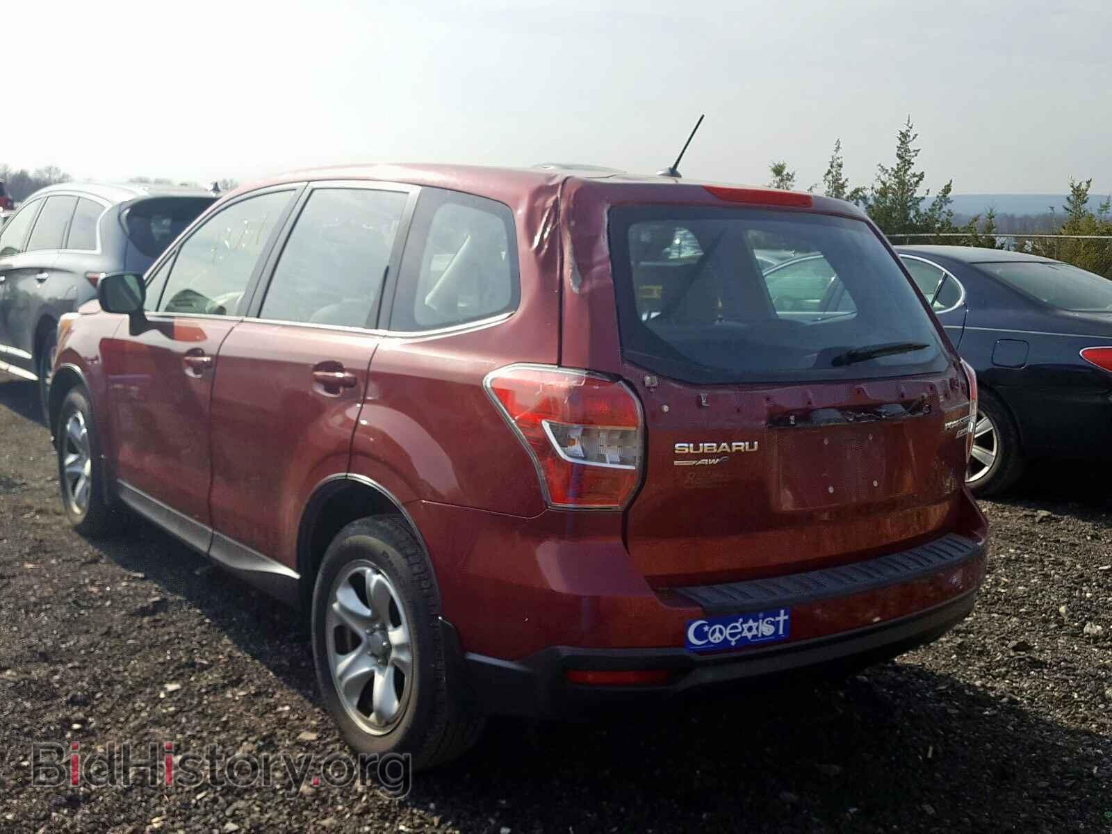 2014 SUBARU FORESTER - VIN: JF2SJAACXEH420444 - Photo 3
