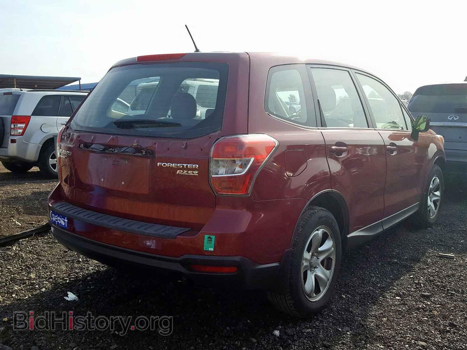 2014 SUBARU FORESTER - VIN: JF2SJAACXEH420444 - Photo 4
