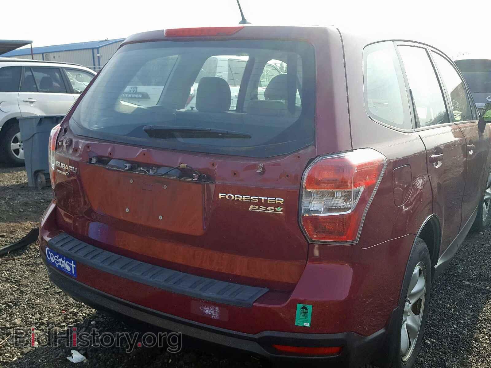 2014 SUBARU FORESTER - VIN: JF2SJAACXEH420444 - Photo 9