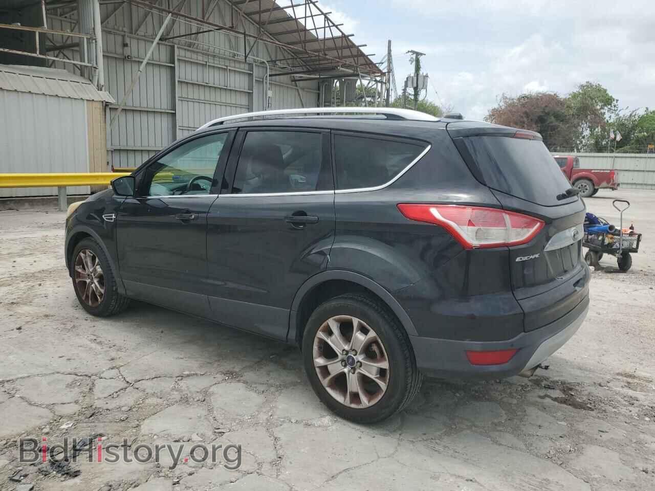 2014 FORD ESCAPE - VIN: 1FMCU0JX2EUD24477 - Фото 2