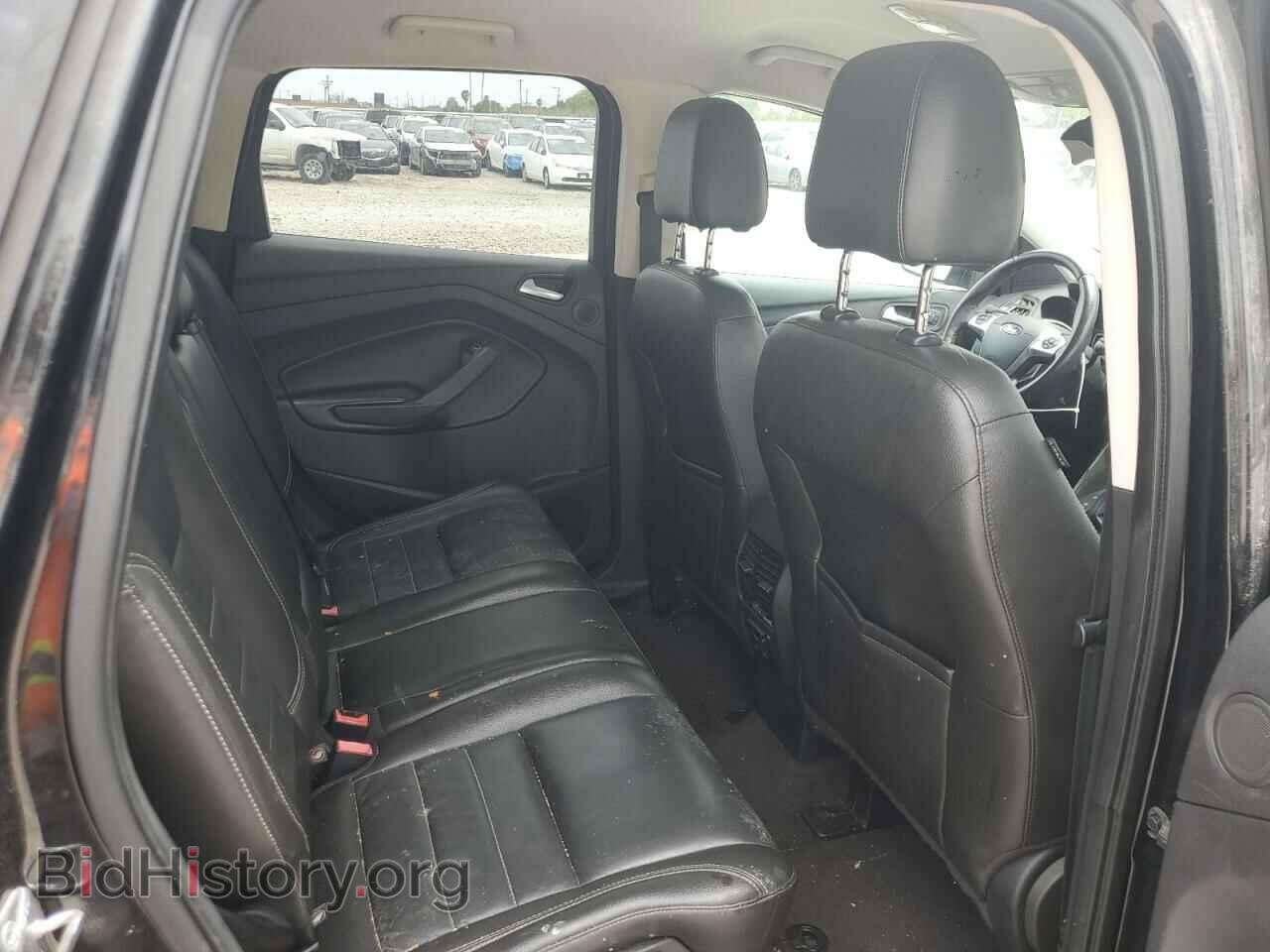 2014 FORD ESCAPE - VIN: 1FMCU0JX2EUD24477 - Фото 10
