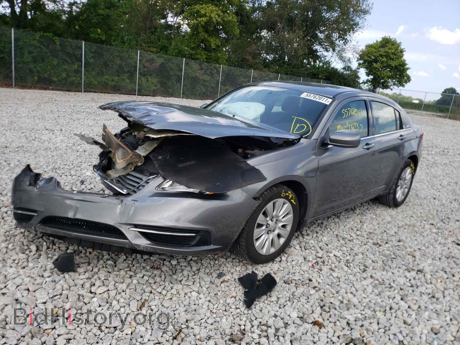 2013 CHRYSLER 200 - VIN: 1C3CCBAG9DN767788 - Фото 2