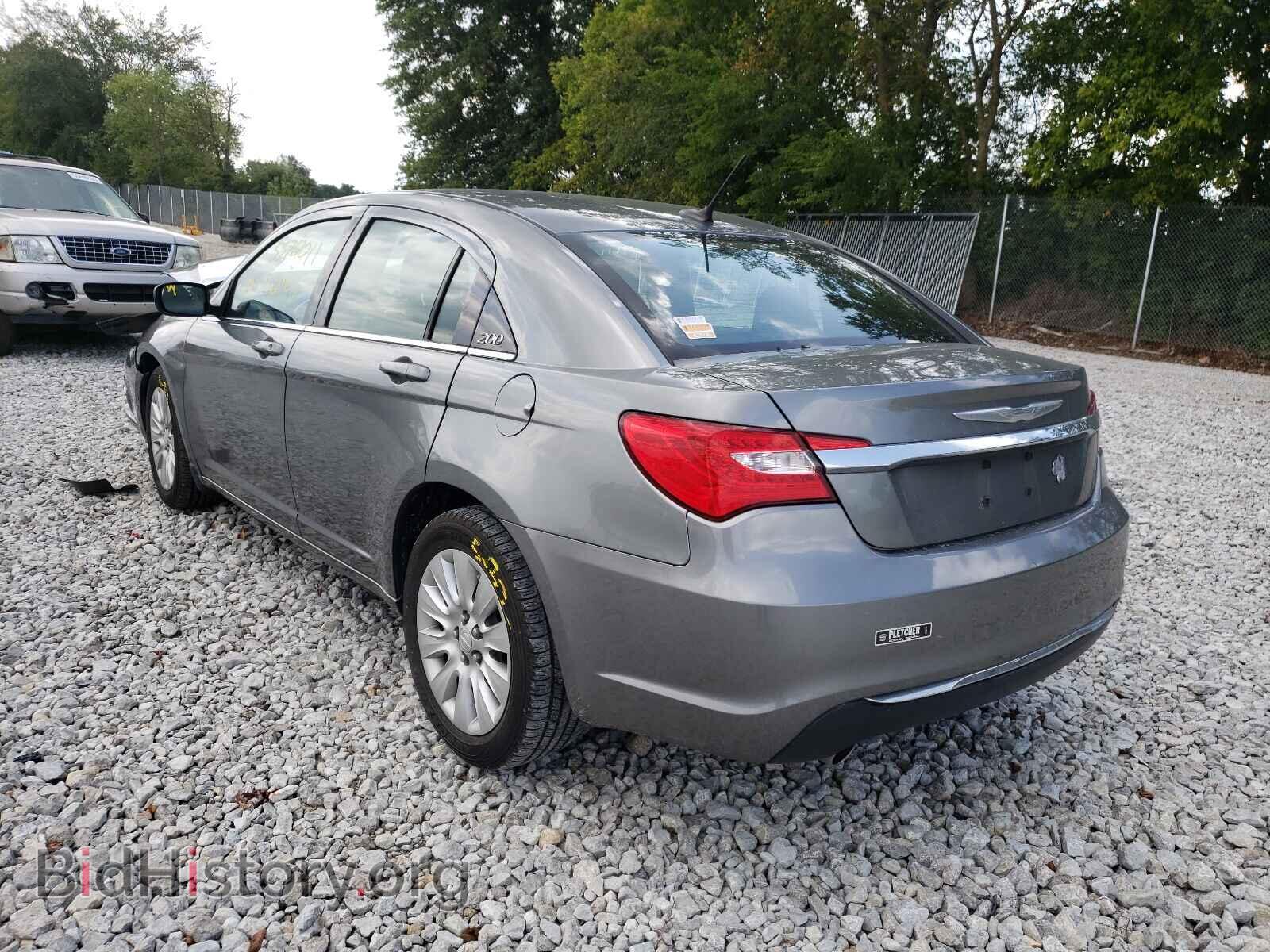 2013 CHRYSLER 200 - VIN: 1C3CCBAG9DN767788 - Фото 3