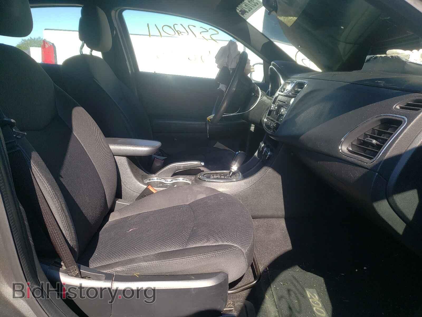 2013 CHRYSLER 200 - VIN: 1C3CCBAG9DN767788 - Фото 5