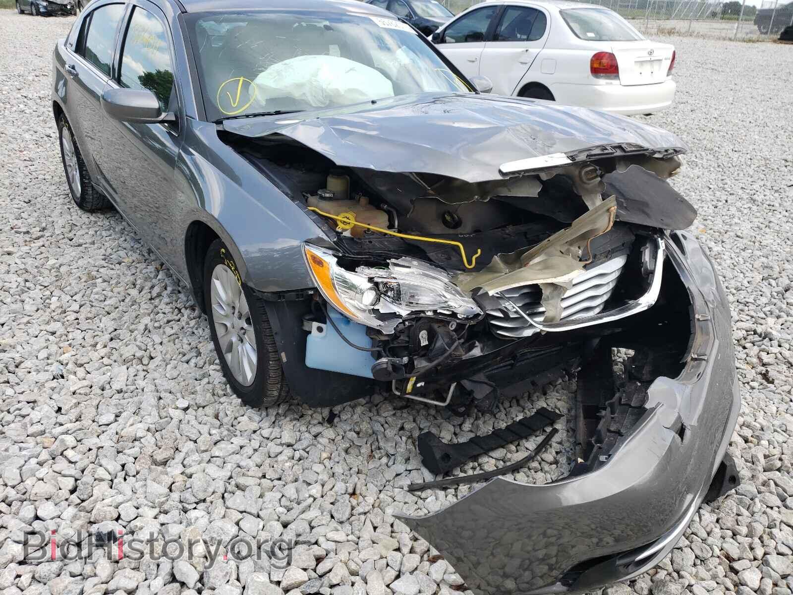 2013 CHRYSLER 200 - VIN: 1C3CCBAG9DN767788 - Фото 9