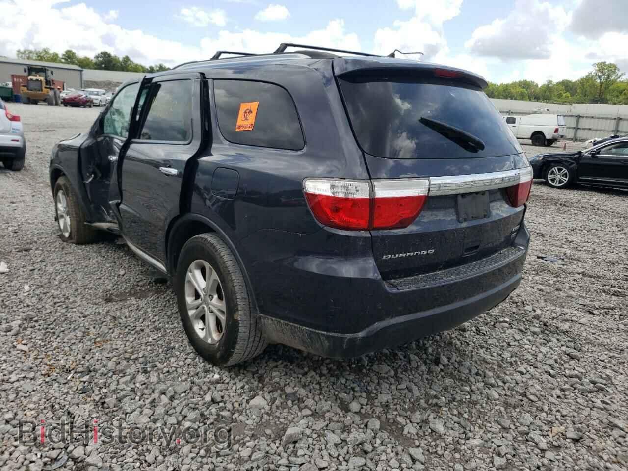 2013 DODGE DURANGO - VIN: 1C4RDHDG3DC666565 - Photo 3