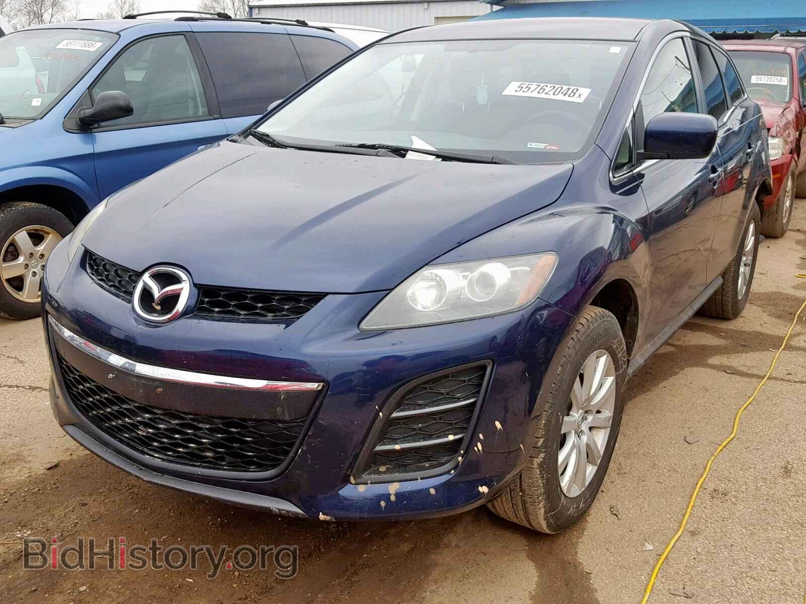 2011 MAZDA CX-7 - VIN: JM3ER2A58B0380149 - Фото 2