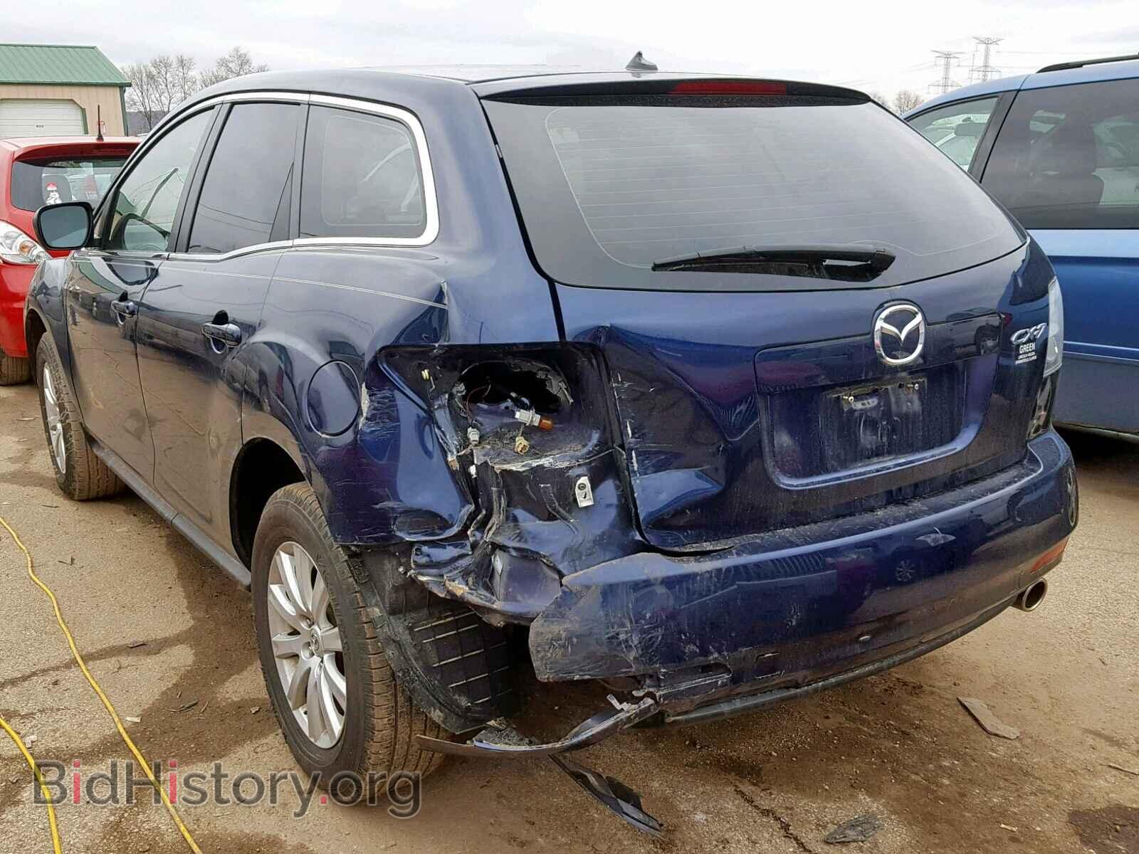 2011 MAZDA CX-7 - VIN: JM3ER2A58B0380149 - Фото 3