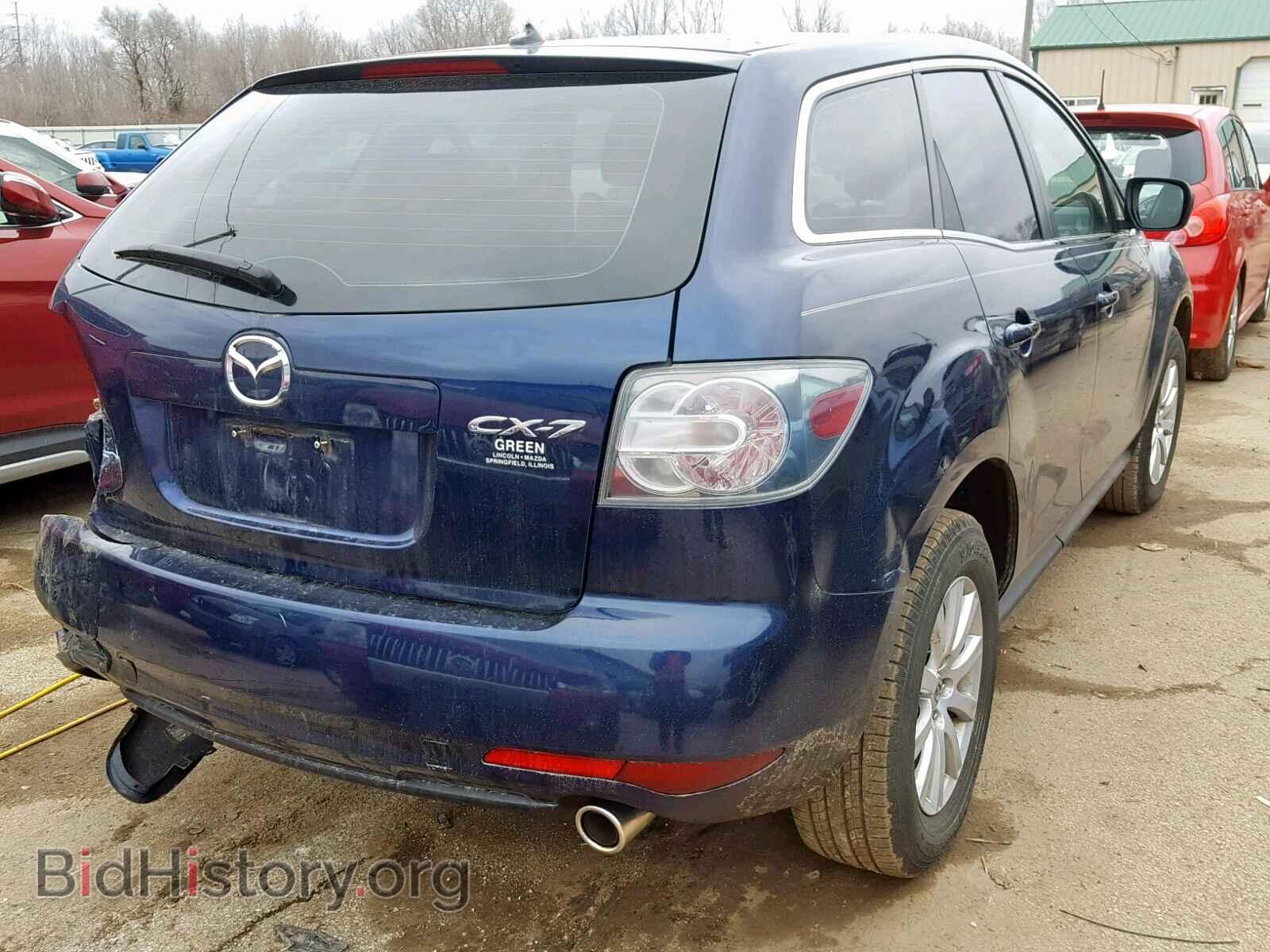 2011 MAZDA CX-7 - VIN: JM3ER2A58B0380149 - Фото 4