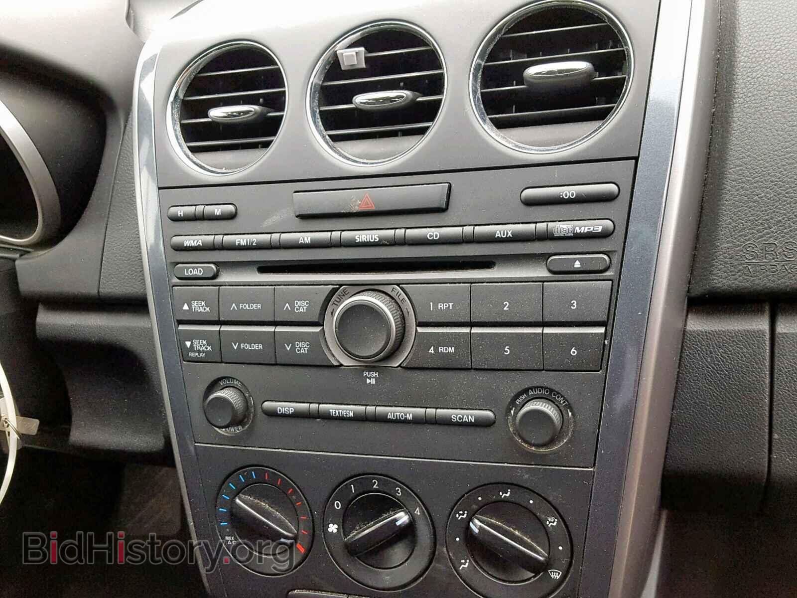 2011 MAZDA CX-7 - VIN: JM3ER2A58B0380149 - Фото 9