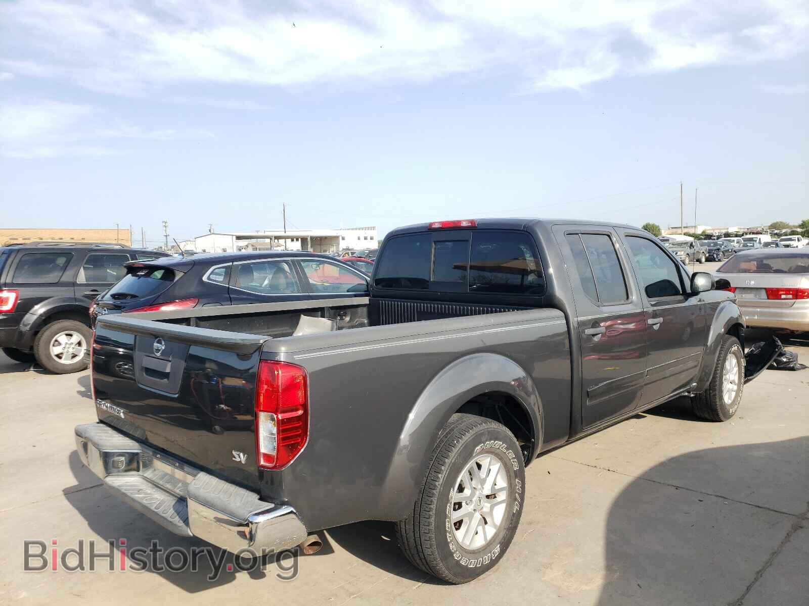 2015 NISSAN FRONTIER - VIN: 1N6AD0FR5FN720997 - Фото 4