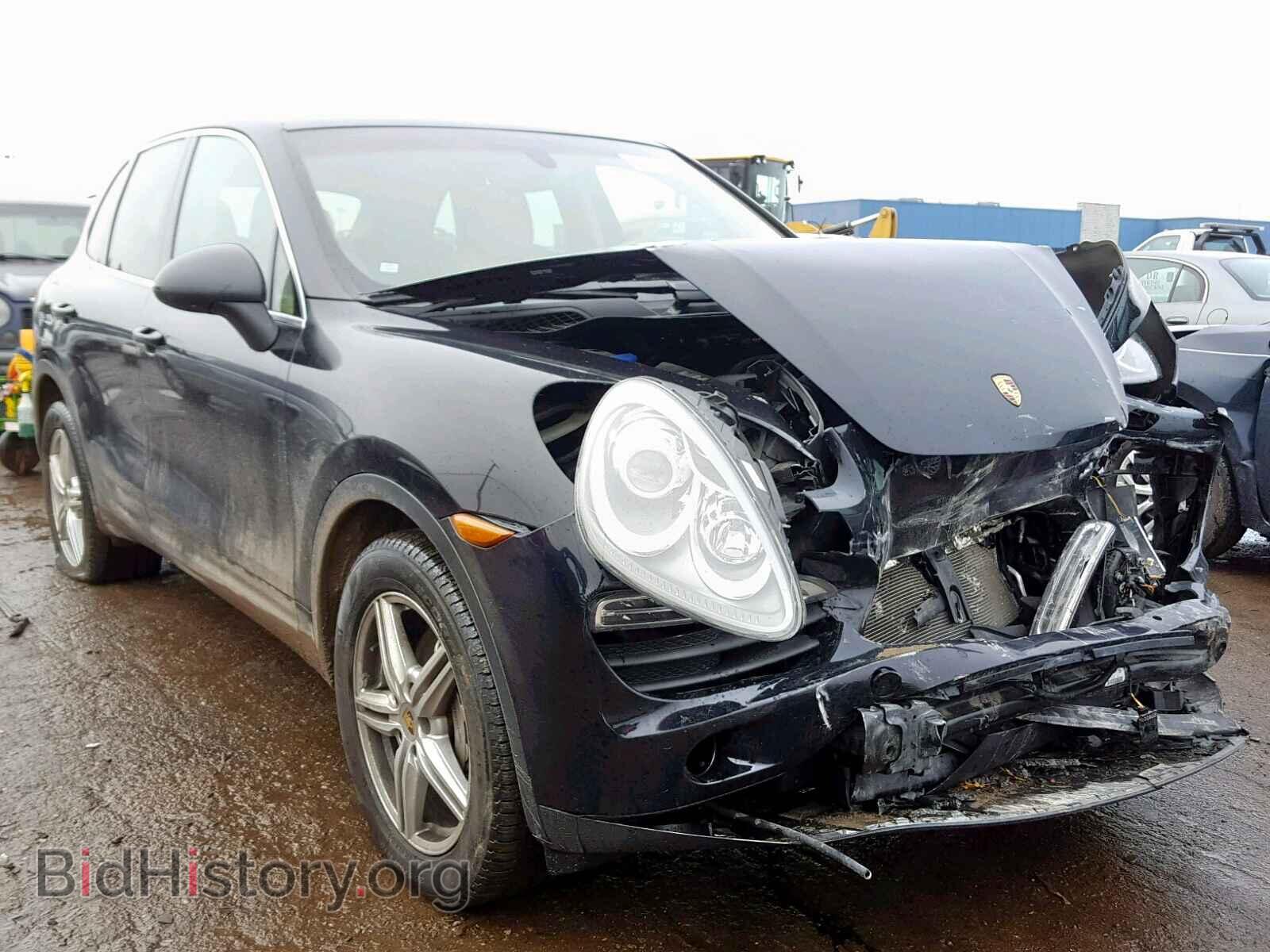 Photo WP1AB2A22CLA41905 - PORSCHE CAYENNE S 2012