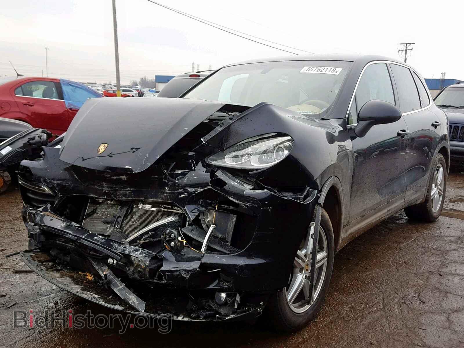 2012 PORSCHE CAYENNE S - VIN: WP1AB2A22CLA41905 - Photo 2