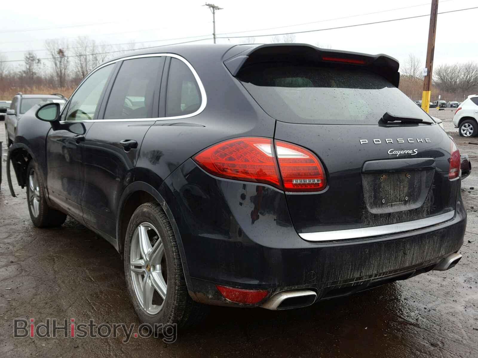 2012 PORSCHE CAYENNE S - VIN: WP1AB2A22CLA41905 - Photo 3
