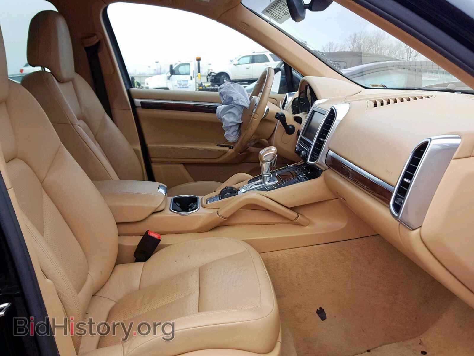 2012 PORSCHE CAYENNE S - VIN: WP1AB2A22CLA41905 - Photo 5