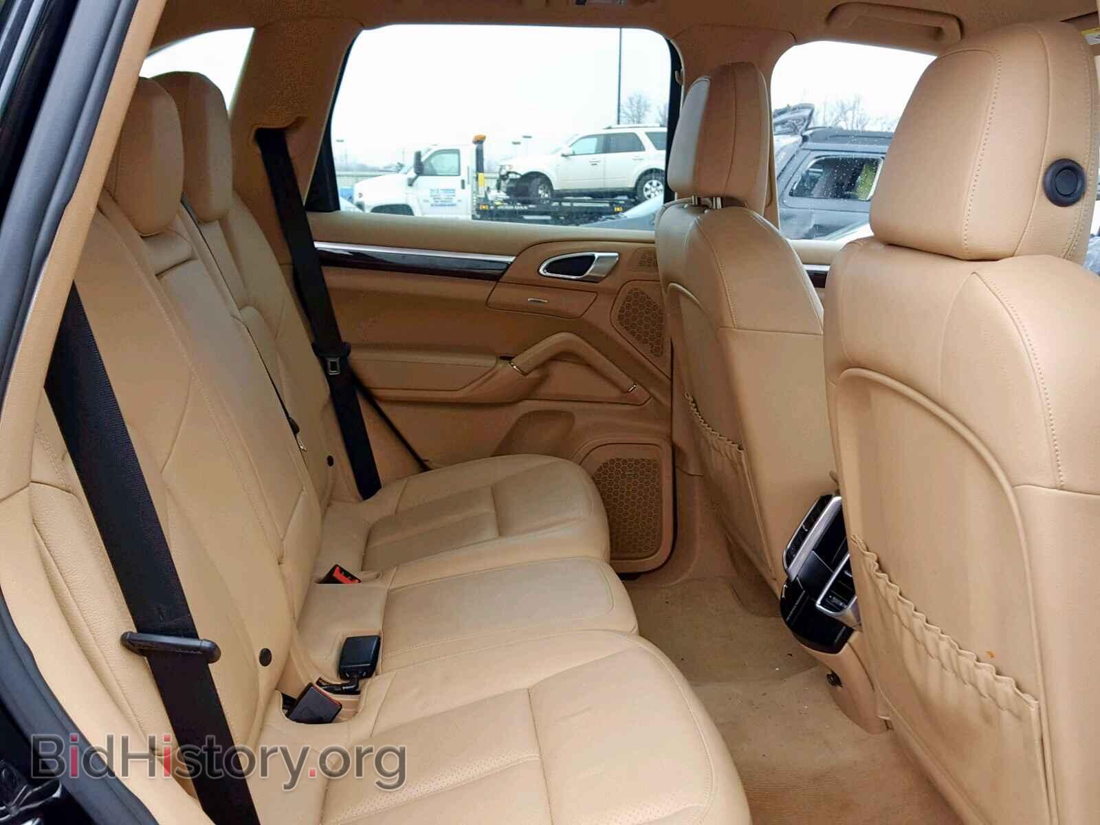 2012 PORSCHE CAYENNE S - VIN: WP1AB2A22CLA41905 - Photo 6