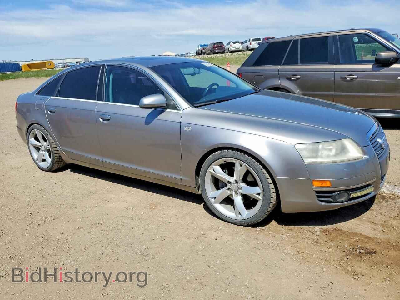 2006 AUDI A6 - VIN: WAUDG74F36N051943 - Фото 4