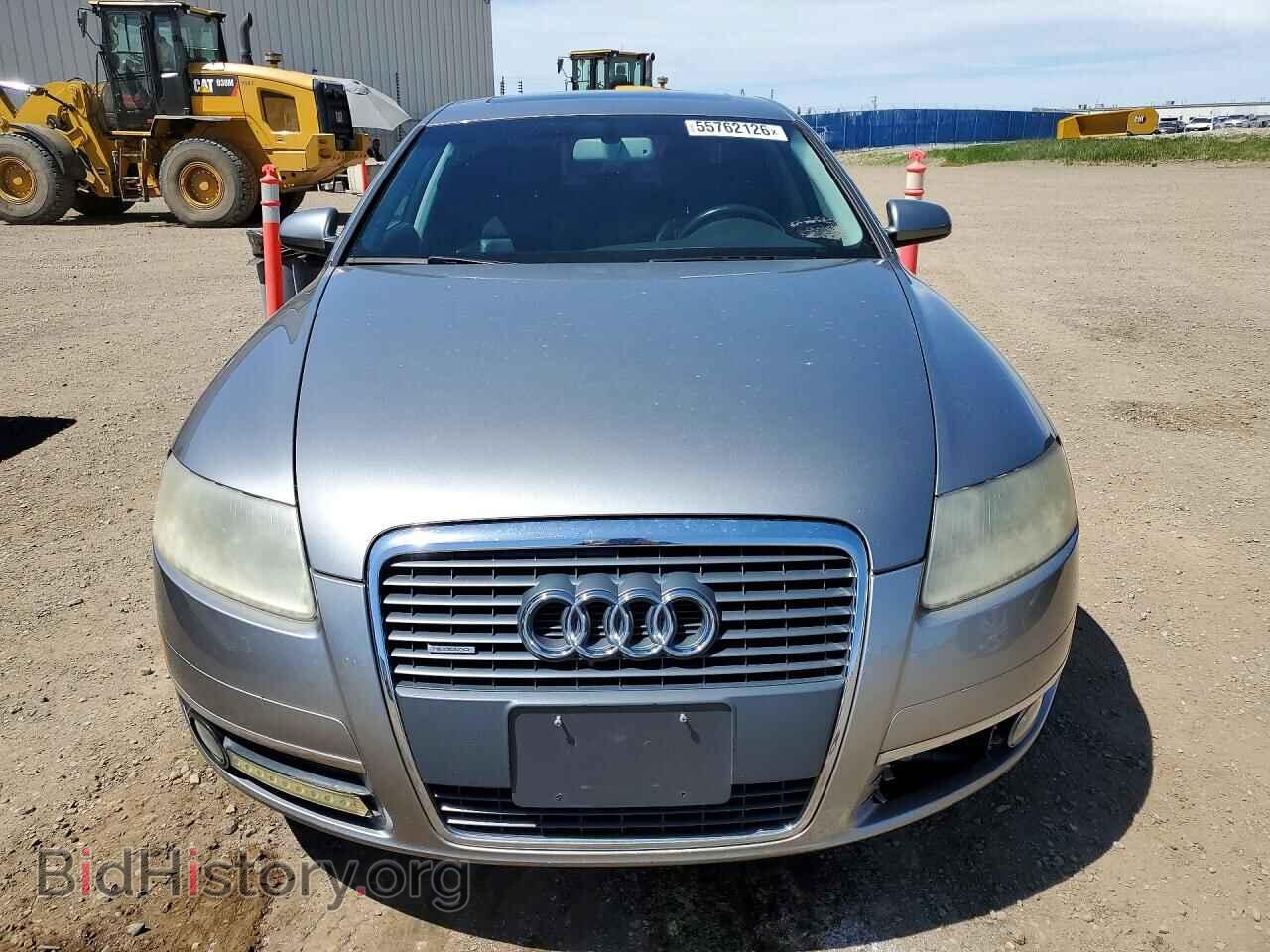 2006 AUDI A6 - VIN: WAUDG74F36N051943 - Фото 5