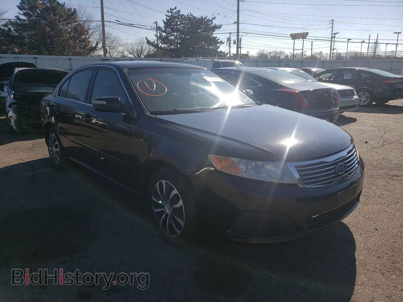 Фотография KNAGG4A87A5414836 - KIA OPTIMA 2010
