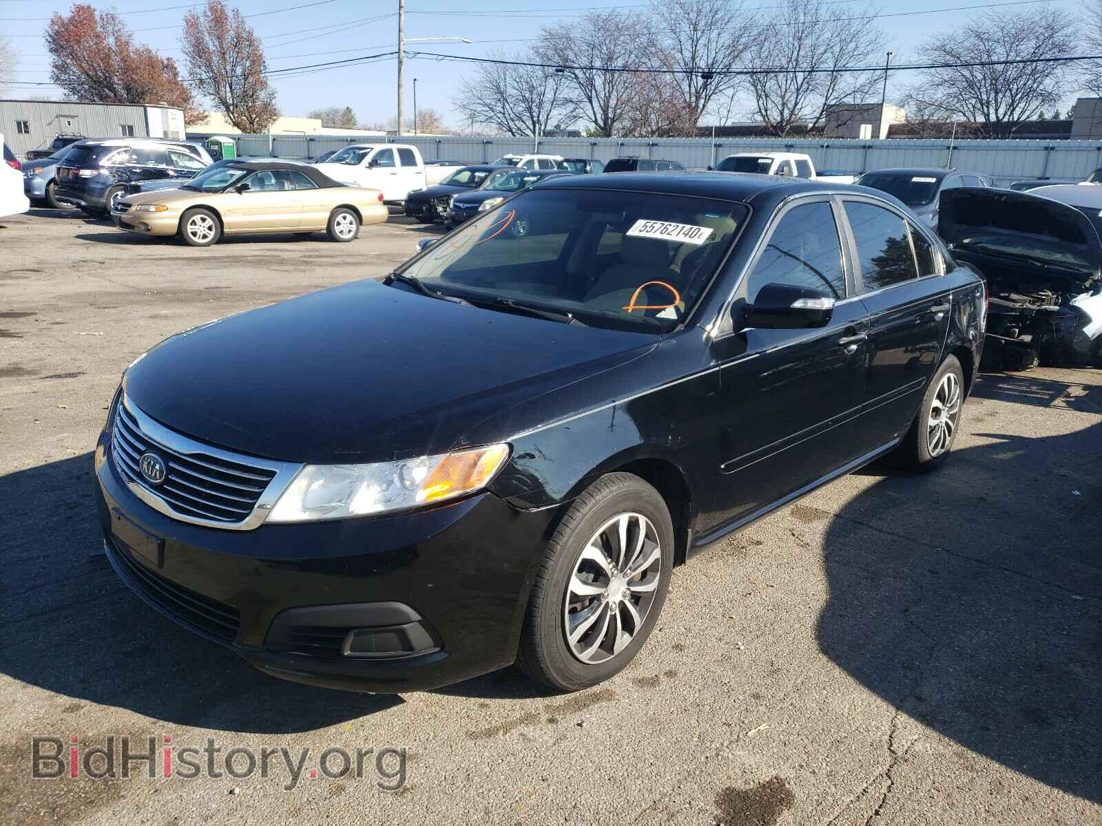 2010 KIA OPTIMA - VIN: KNAGG4A87A5414836 - Фото 2