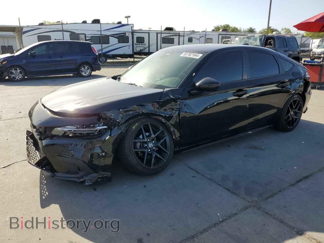 Photo 19XFL2H87NE014127 - HONDA CIVIC 2022