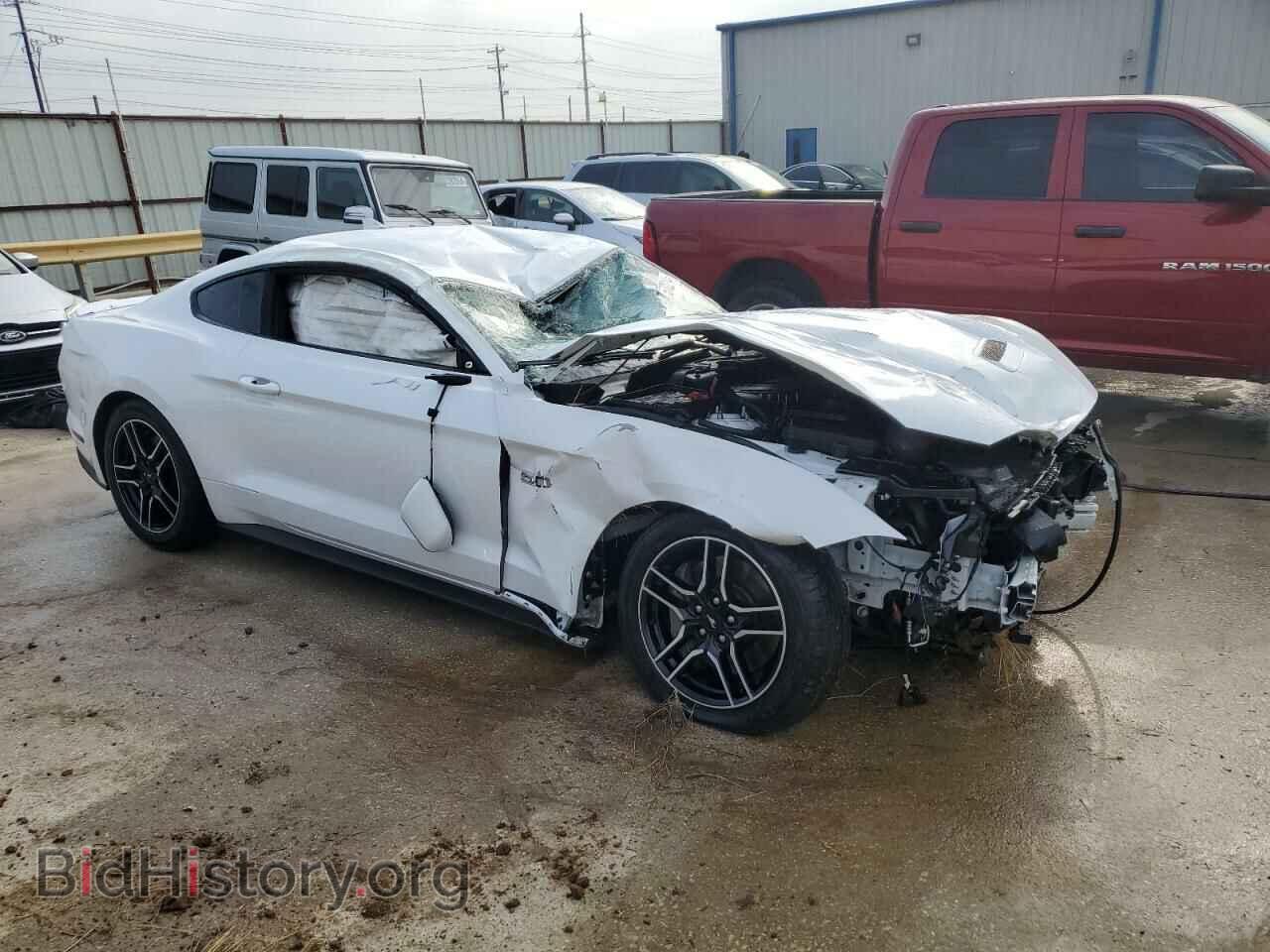 2022 FORD MUSTANG - VIN: 1FA6P8CF8N5131259 - Фото 4
