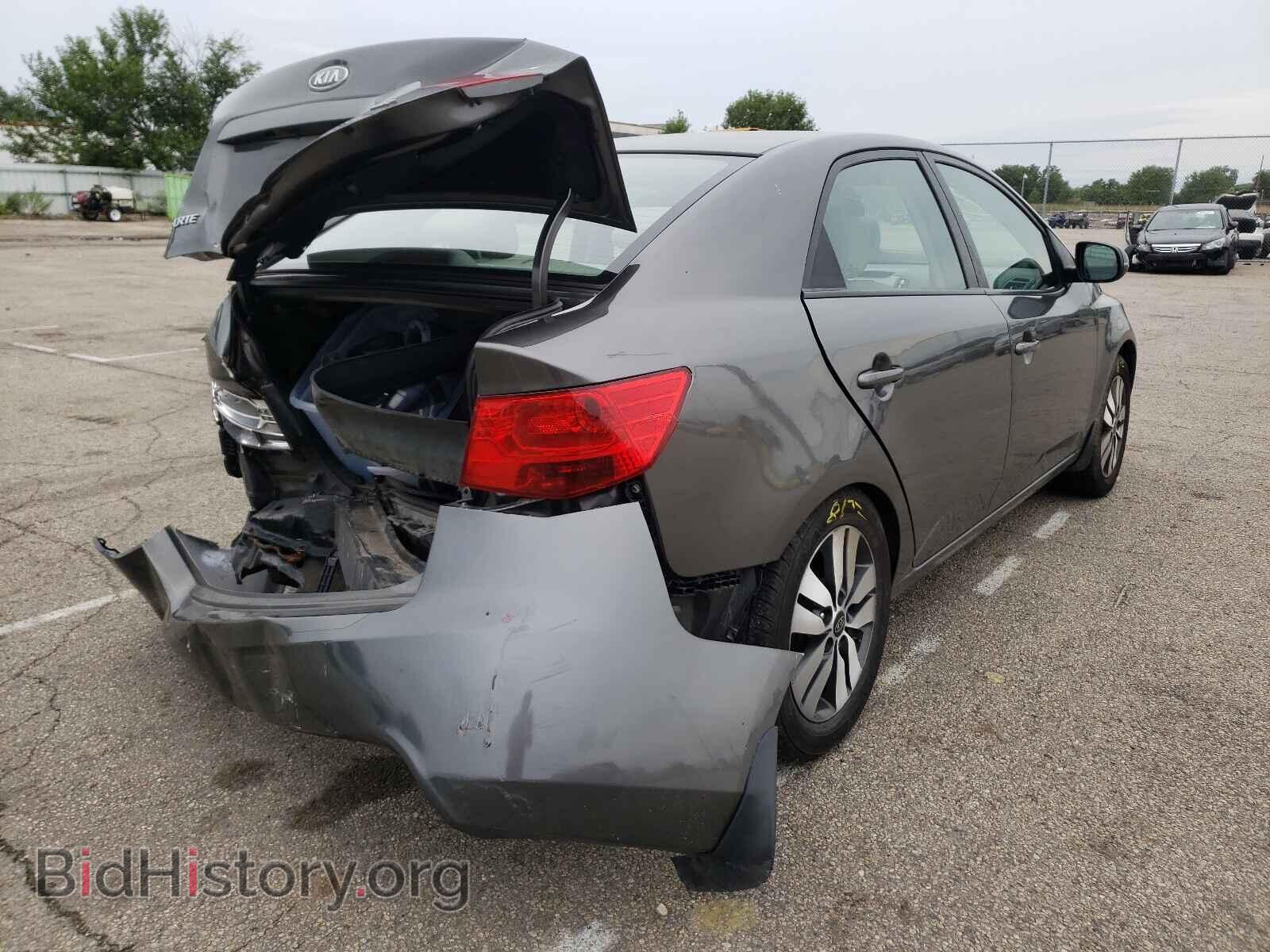 2013 KIA FORTE - VIN: KNAFU4A20D5681997 - Фото 4