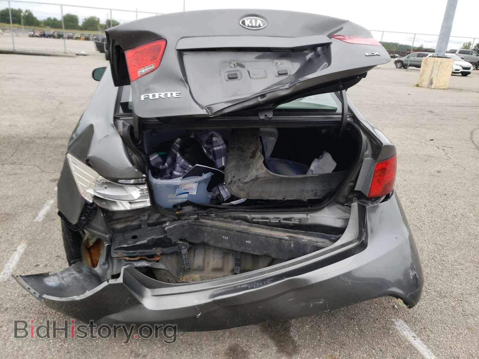 2013 KIA FORTE - VIN: KNAFU4A20D5681997 - Фото 9