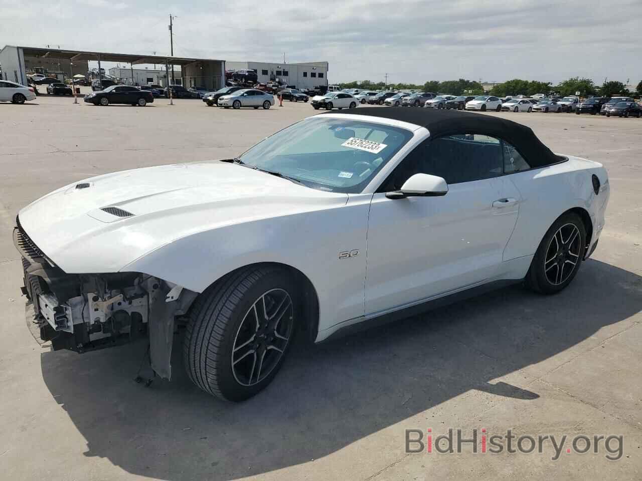 Photo 1FATP8FF1K5162184 - FORD MUSTANG 2019